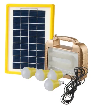 solar home lighting kits solar lantern portable solar system camping with mobile charger and radio