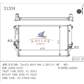 Radiator for TOYOTA RAV4 D44 OEM 16400-26421