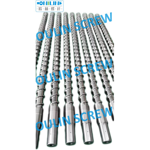 90mm Bimetallic Screw and Barrel for PP Melt-Blown Fabric