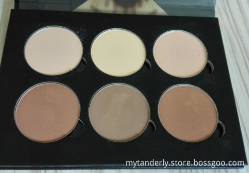 Free sample high quality cosmetic makeup palette empty private label eyeshadow palette