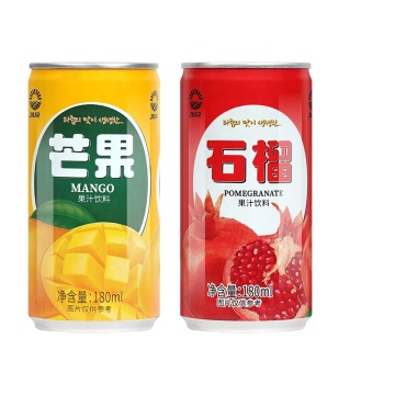 JIUR New Flavors 180ml Soft Drinks for Sale