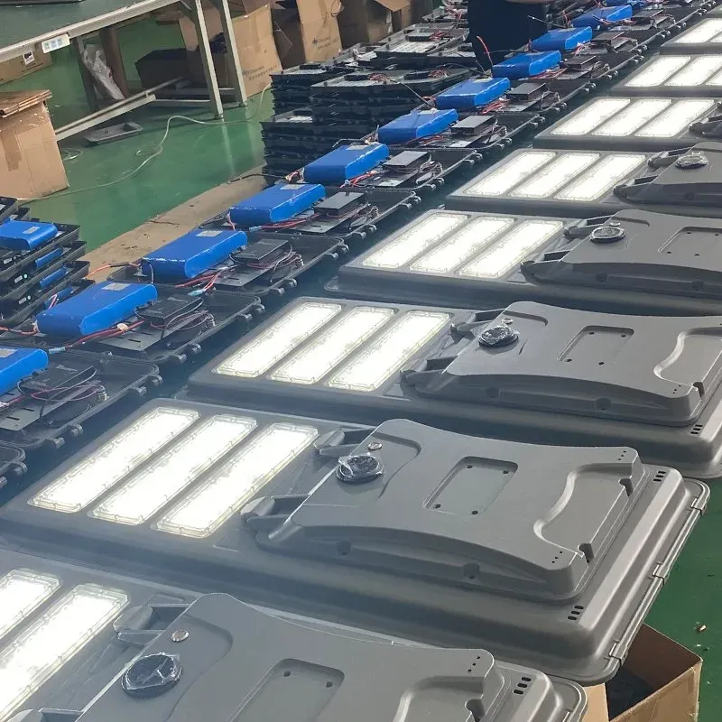 Intelligent Solar Street Light with Motion Sensor