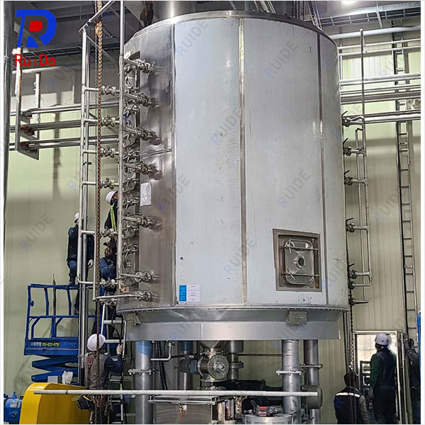 Industrial Continuous Rotary Dryer Drying Machine