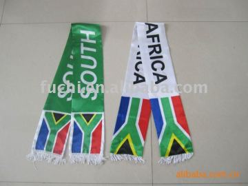 2011 hot football fans' scarf with customize design