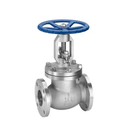 titanium electric globe valve