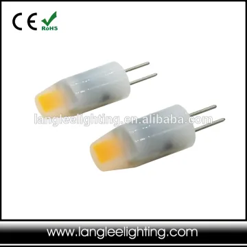 Milky 1.2w cob1505 2700k led light g4