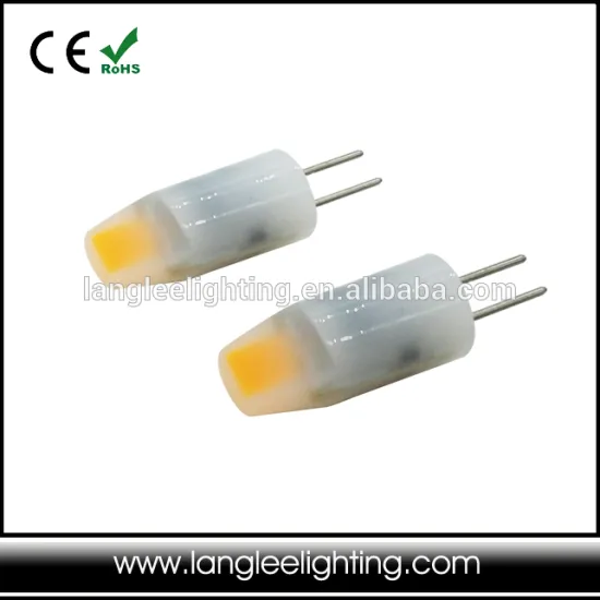 12V LED Spotlight Mini G4 LED COB 1.2W Milky Silicone Glue