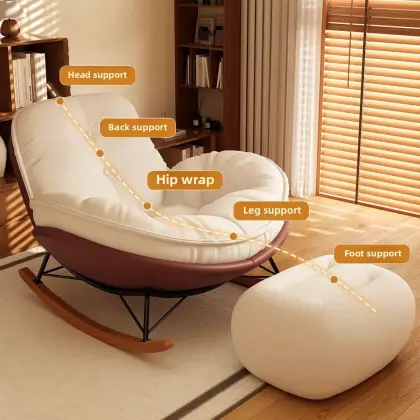 Living Room Chairs Rocking Recliner Chair Lounge Sofa