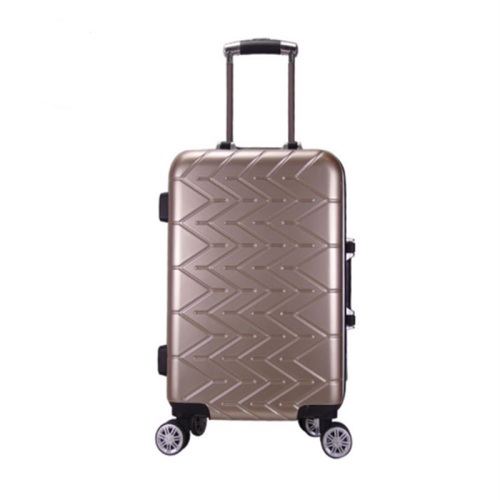 Women travel school carry on board PVC luggage