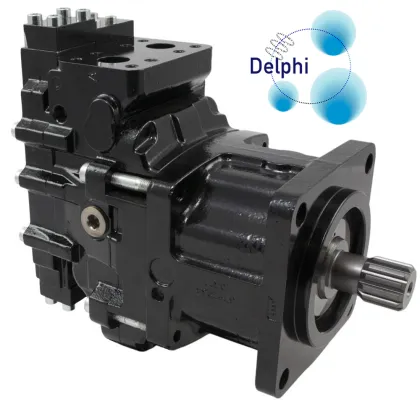 Parker Motor Hydraulic Pumps F12 Series