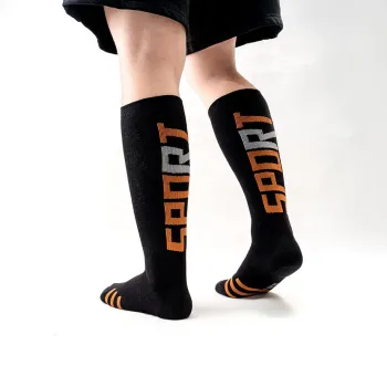 Thick Long Tube Sports Towel Socks for Men