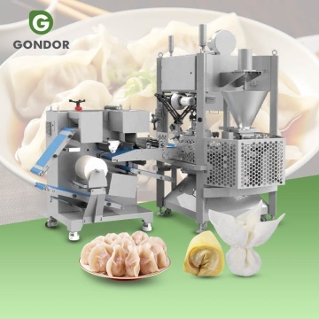 Linea di produzione di dumpling completamente automatica di seconda mano in vendita negli Emirati Arabi Uniti