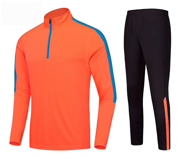 Training Football Jacket Top Quality Men Soccer Tracksuit
