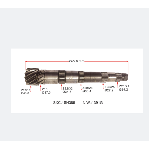 Manual Gearbox Synchronizer Shaft for Fiat OEM 514085A 13*64