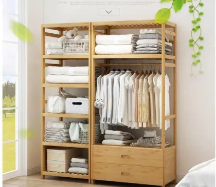 Simple modern economical wardrobe