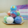 Skin Bath Bath Salt Ball Relax Gift Gift