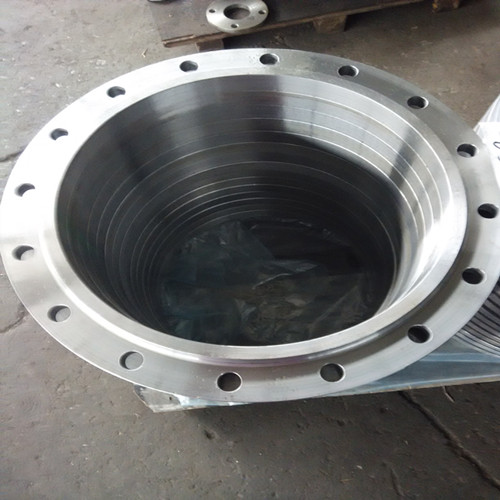 Karbon keluli palsu Flange DIN 2631 Standard