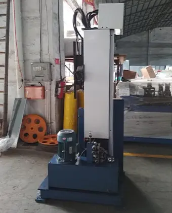 Whisper-Lock Seam Closer Machine for Duct