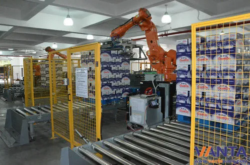 Palletizing Material Handling Robots Festo Automation Arm 7.5kw