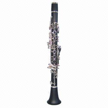 Rubber clarinet, 17K, Eb tone