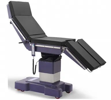 Electric control hydraulic operating table