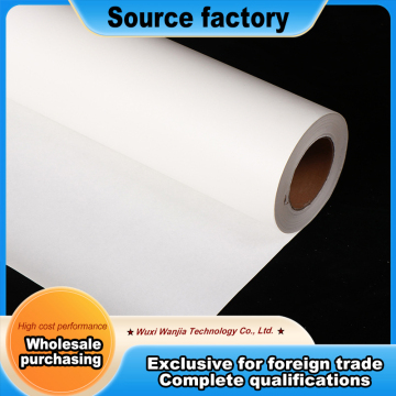 Wide format dye sub paper