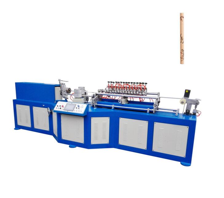 Automatic Paper Tube Making Machine