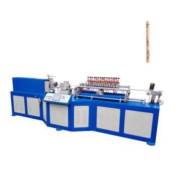 Mesin pembuatan tiub kertas automatik