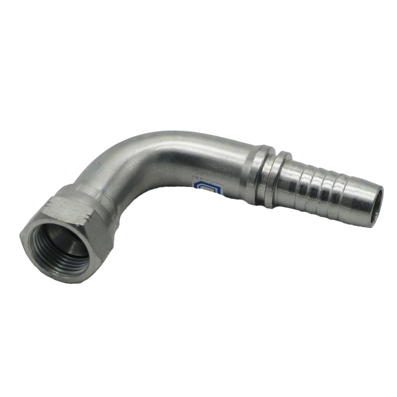 Jic Female 74 Cone Pipe Hose Hydraulic Fittings