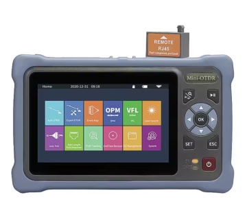 Global Shipping OTDR NK4000: 12-Function Active Fiber Live Test & Fiber Optical Time Domain Reflectometer