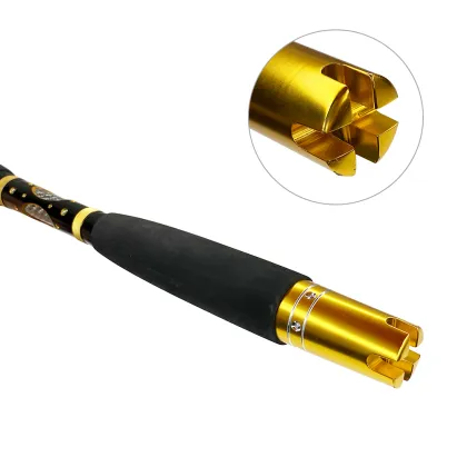 Big Game Trolling Tuna Fishing Rod - 6ft Single Section 130lb Ocean Rod