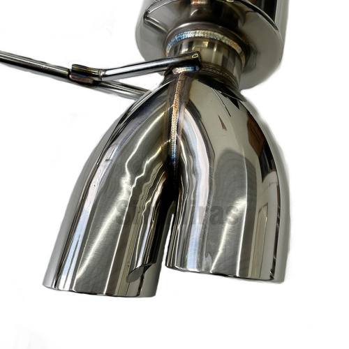 Auspuff Kit Sport Muffler 2,5 "11-14 WRX Limousine