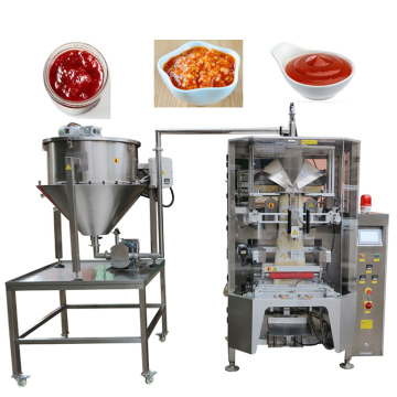 Hot Sale Automatic Liquid Pouch Airless Tomato Chilli Sauce Packing Machine