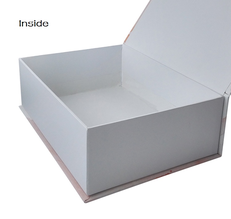 Luxury Stamping LOGO Display Use Cosmetic Box