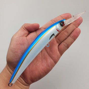 3m-6m Floating 150mm 40g Trolling Deep Sinking Minnow Jerkbait