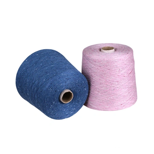 Consinee knitting mulberry silk cashmere blend yarn sale China Manufacturer