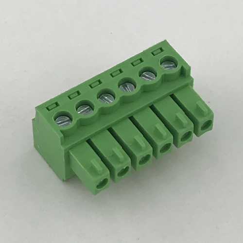 28-16AWG 3,81 mm Pitch Femed Pluggable Terminal Block