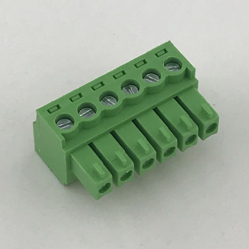 28-16AWG 3,81 mm Pitch Female Pluggable Block