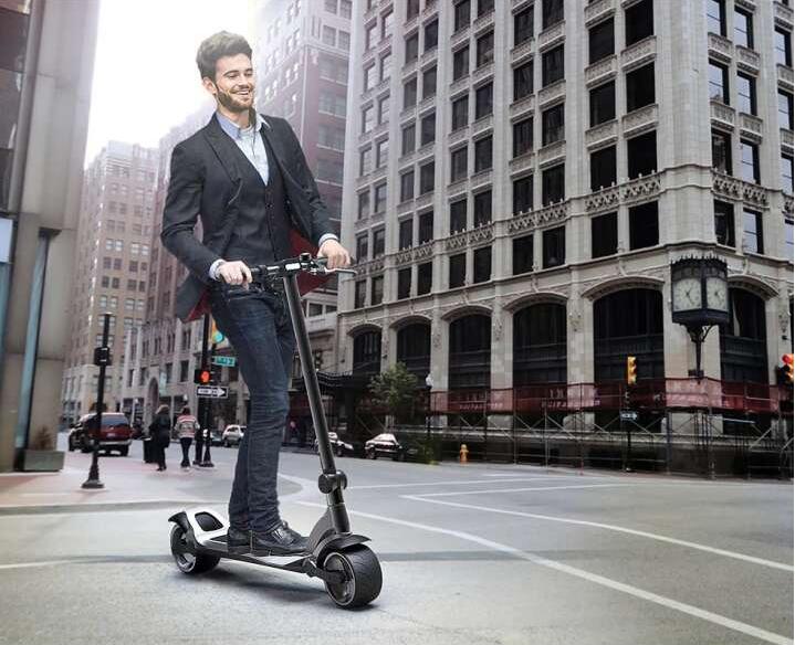 electric scooter