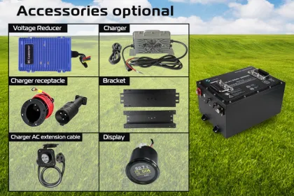 Center Power Electric Golf Cart & EV Batteries