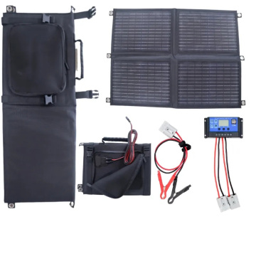 Dihe Waterproof ETFE Foldable Solar Panel Kit - 100w to 400w Charger for Outdoor Camping