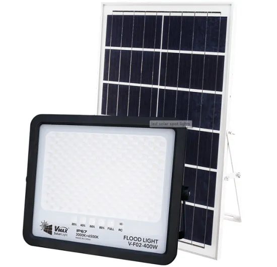 Bright solar spot light With IP65 Waterproof level