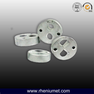 Cemented Carbide gasket/shim/spacer, Tungsten Carbide gaskets with two holes