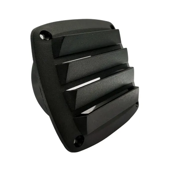 Marine Boat Vent Louvered Flush Plastic Through Vent