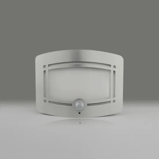 Motion Sensor Battery Operated LED Wall Lights for Hotel Corridors