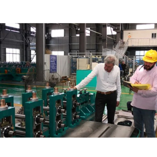 Q235 Hot Cold Steel Coils Maker Mill Machine