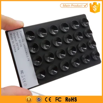 Rohs CE Backup Battery Power Bank 2600 mAh Original Powerbank Promotional Gift