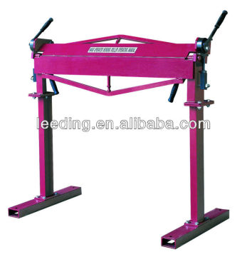900mm Hand Operated Metal Plate Bending Roller Machine
