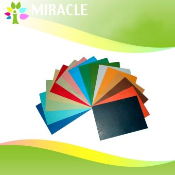230gsm A4 size colored cover embossed paper