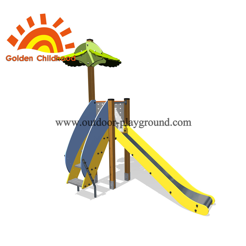 Slide Tower Kids Outdoor Playground Equipment For Sale